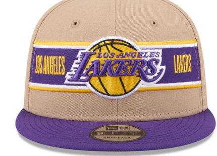 Los Angeles Lakers 2024 Draft 9FIFTY Snapback