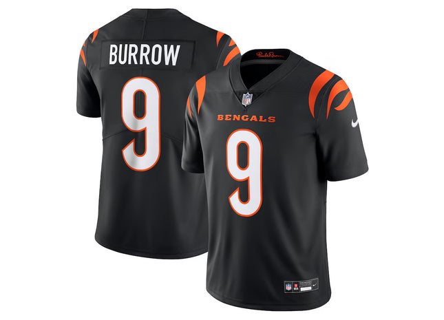 Joe Burrow Cincinnati Bengals Nike Vapor Untouchable Limited Jersey - Black