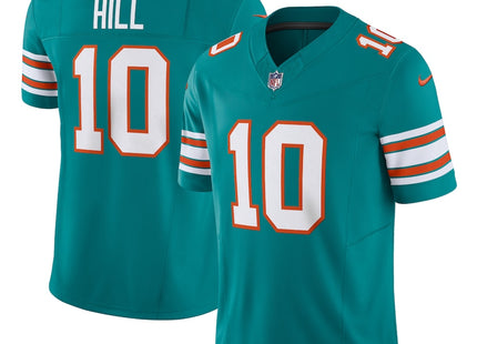 Tyreek Hill Miami Dolphins Nike Vapor F.U.S.E. Limited Jersey - Aqua