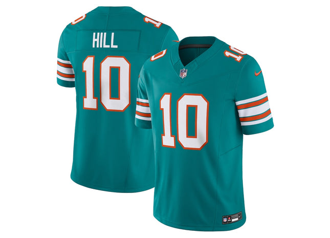 Tyreek Hill Miami Dolphins Nike Vapor F.U.S.E. Limited Jersey - Aqua