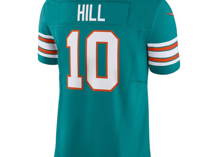 Tyreek Hill Miami Dolphins Nike Vapor F.U.S.E. Limited Jersey - Aqua