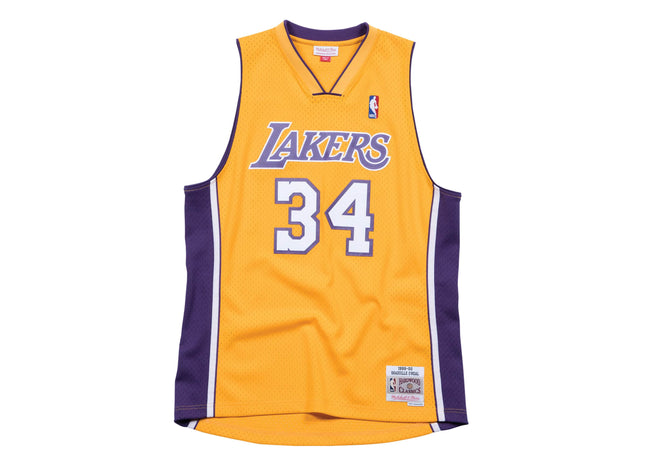 Swingman Jersey Los Angeles Lakers Home 1999-00 Shaquille O'Neal