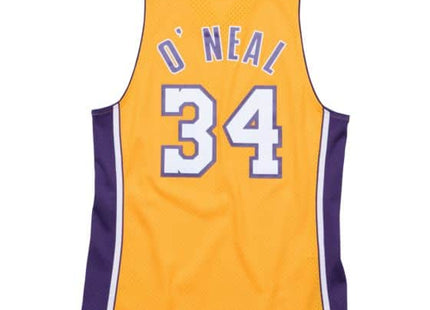 Swingman Jersey Los Angeles Lakers Home 1999-00 Shaquille O'Neal