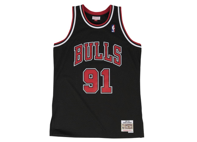 Swingman Jersey Chicago Bulls Alternate 1997-98 Dennis Rodman