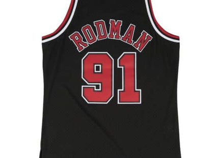 Swingman Jersey Chicago Bulls Alternate 1997-98 Dennis Rodman