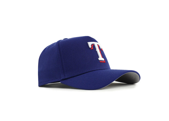 Texas Rangers 9Forty A-Frame Team Color Snapback