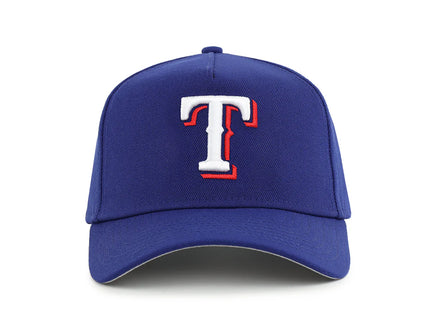 Texas Rangers 9Forty A-Frame Team Color Snapback