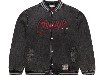 Oversized Varsity Jacket Chicago Bulls