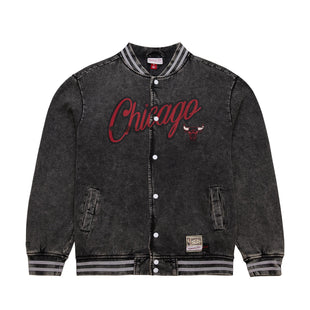 Oversized Varsity Jacket Chicago Bulls