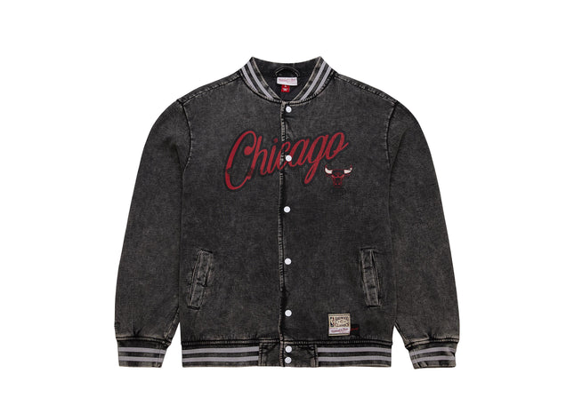 Oversized Varsity Jacket Chicago Bulls