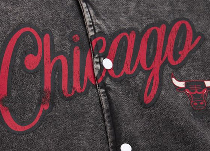 Oversized Varsity Jacket Chicago Bulls