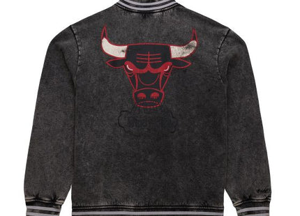 Oversized Varsity Jacket Chicago Bulls