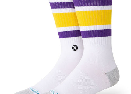 NBA 2024 TUBE CREW SOCKS lakers