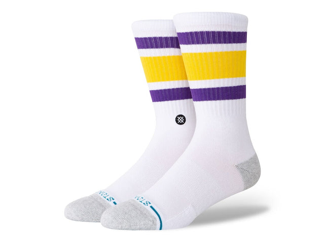 NBA 2024 TUBE CREW SOCKS lakers