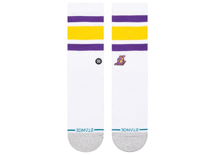 NBA 2024 TUBE CREW SOCKS lakers