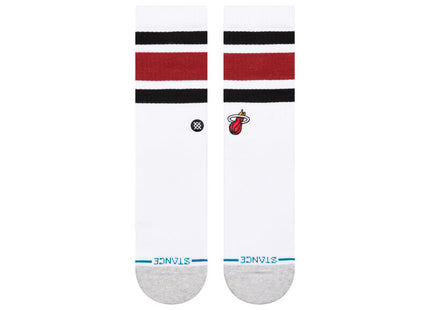 NBA 2024 TUBE CREW SOCKS heat