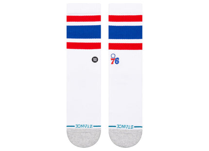 NBA 2024 TUBE CREW SOCKS 76ers