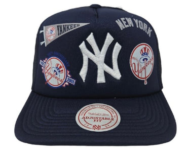 Men new York Yankees overload trucker