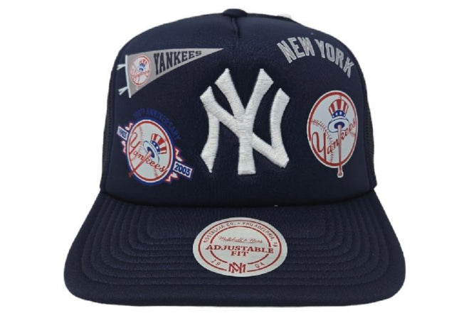 Men new York Yankees overload trucker