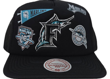 Florida marlins overload trucker snap