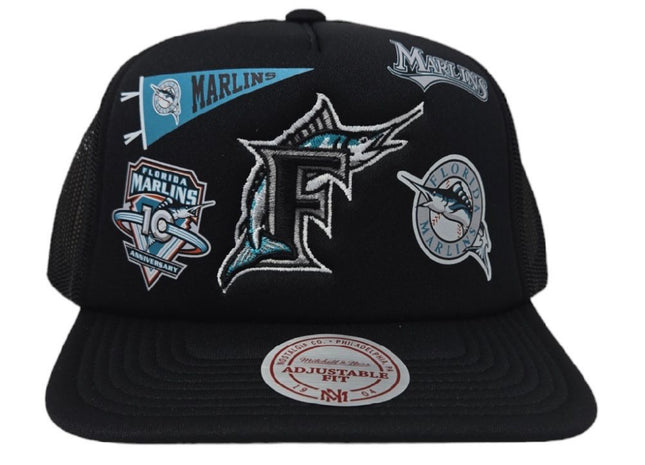 Florida marlins overload trucker snap