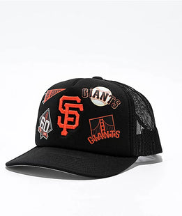 Men San Francisco giants overload trucker