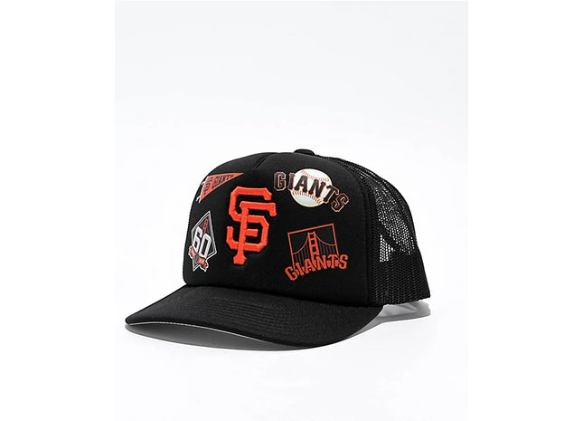 Men San Francisco giants overload trucker
