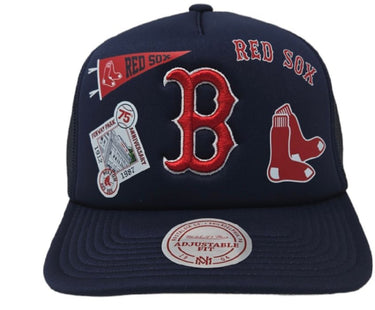 Men Boston Red Sox overload trucker
