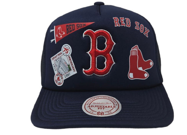 Men Boston Red Sox overload trucker