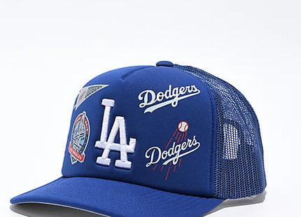 Men Los Angeles dodgers overload trucker