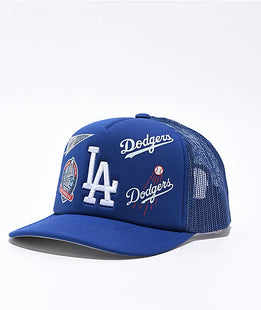 Men Los Angeles dodgers overload trucker