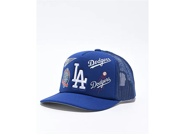 Men Los Angeles dodgers overload trucker