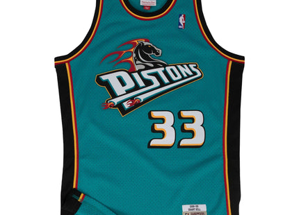 Swingman Jersey Detroit Pistons Road 1998-99 Grant Hill