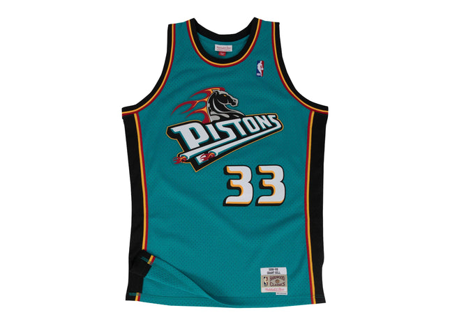 Swingman Jersey Detroit Pistons Road 1998-99 Grant Hill