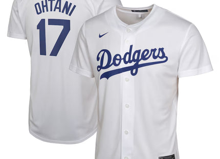 Youth Shohei Ohtani Los Angeles Dodgers Nike Youth Home Player Game Jersey - White