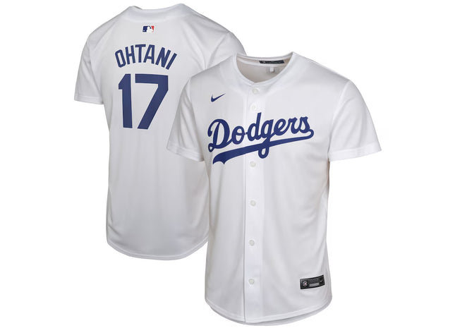 Youth Shohei Ohtani Los Angeles Dodgers Nike Youth Home Player Game Jersey - White