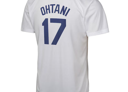 Youth Shohei Ohtani Los Angeles Dodgers Nike Youth Home Player Game Jersey - White