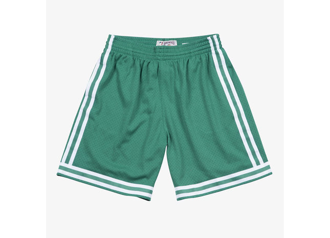 Men's Kelly Green Boston Celtics 1985/86 Swingman Basketball Shorts