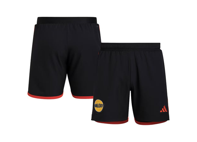 Men's LA Galaxy adidas Black 2024 Third Authentic Shorts
