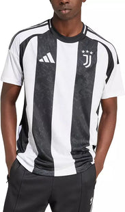 adidas Adult Juventus 2024 Home Replica Jersey