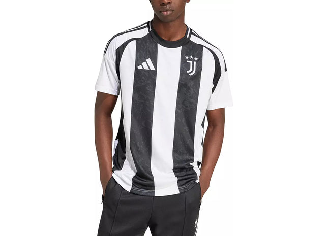 adidas Adult Juventus 2024 Home Replica Jersey