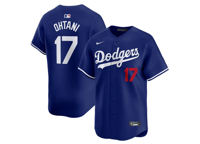 MLB LOS ANGELES DODGERS SHOHEI OHTANI NIKE ALTERNATE LIMITED JERSEY