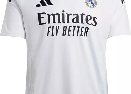 adidas Adult Real Madrid 2024 Home Replica Jersey