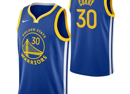 Nike Kids' Golden State Warriors Steph Curry #30 Swingman Jersey