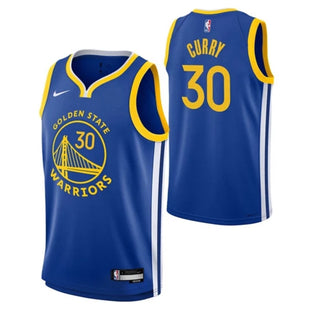 Nike Kids' Golden State Warriors Steph Curry #30 Swingman Jersey