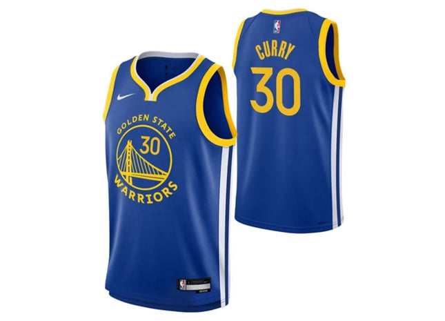 Nike Kids' Golden State Warriors Steph Curry #30 Swingman Jersey