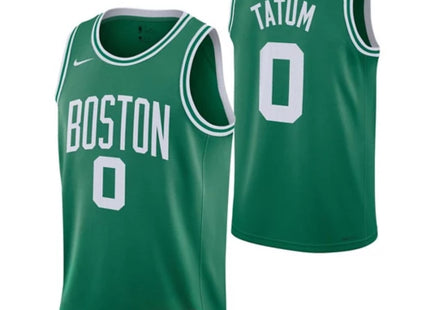 Nike Kids' Boston Celtics Jayson Tatum #0 Icon Swingman Jersey