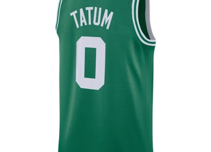 Nike Kids' Boston Celtics Jayson Tatum #0 Icon Swingman Jersey