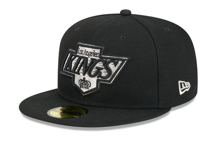 Men Los Angeles kings 59fifty hat black