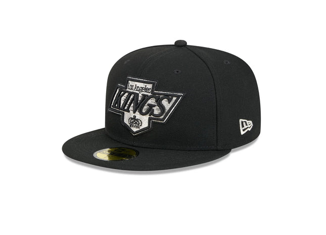 Men Los Angeles kings 59fifty hat black